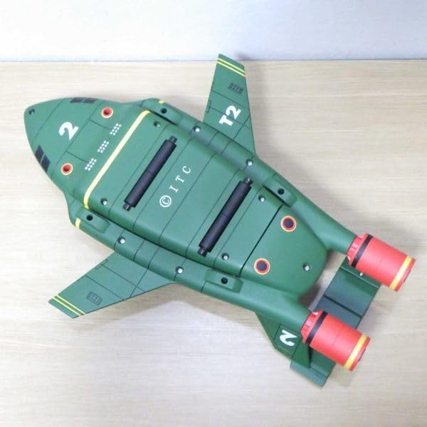 Amazon.co.jp: 青島文化教材社 新世紀合金 1/200 サンダーバード2号